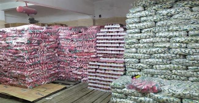 محافظة الجيزة: ضبط 2440 قضية تموينية متنوعه بإجمالي321 طنًا خلال شهر