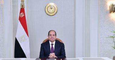 الرئيس السيسى: الحوار الوطنى يحقق نتائج ملموسة تجاه القضايا كافة