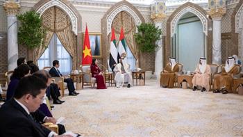   الإمارات وفيتنام تبحثان سبل تعزيز التعاون الثنائي