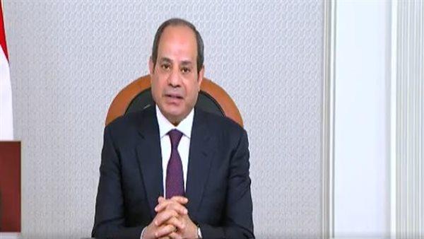 الرئيس السيسي: مصر تمتلك ما يجعلها فى مقدمة الأمم والدول