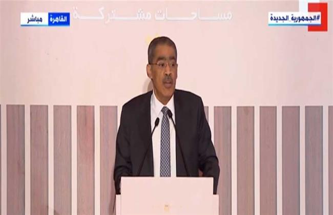 ضياء رشوان: لا توجد قوى سياسية واحدة ولا نقابة أو تيار شبابى لم يشارك فى الحوار الوطنى