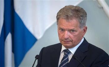   الرئيس الفنلندي يعلن عن حزمة مساعدات عسكرية جديدة لأوكرانيا
