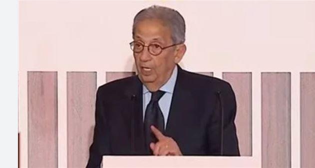 عمرو موسى: عام 2013 شهد مرحلة انتهاء الاضطراب السياسي في مصر