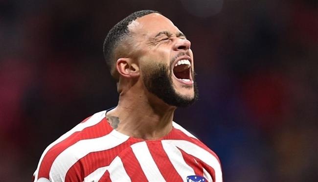 «ديباي» يغيب عن مواجهة أتليتكو مدريد أمام قادش