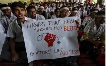   إضراب أكثر من 13 ألف طبيب عن العمل في الهند