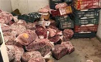 بيطري الغربية يضبط 4485 كجم لحوم وأسماك غير صالحة خلال حملاته التفتيشية 