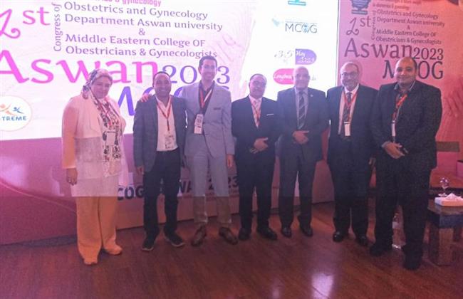 رئيس جامعة أسوان: يشهد فاعليات مؤتمر قسم النساء والتوليد بمدينة الغردقة 