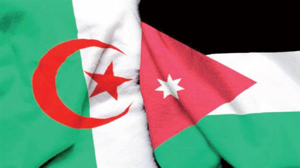 الأردن والجزائر يبحثان سبل تعزيز التعاون العسكري المشترك