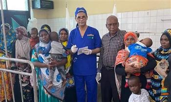   مستشفيات جامعة أسوان: تستقبل 50 حالة سودانية وتقدم لهم العلاج بالمجان