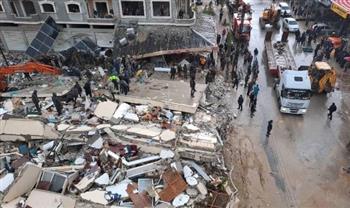  زلزال بقوة 5 درجات يضرب كهرمان مرعش التركية