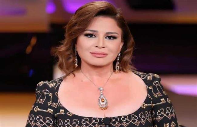 إلهام شاهين تهنئ ملك الأردن وعقيلته بزواج ولى العهد 