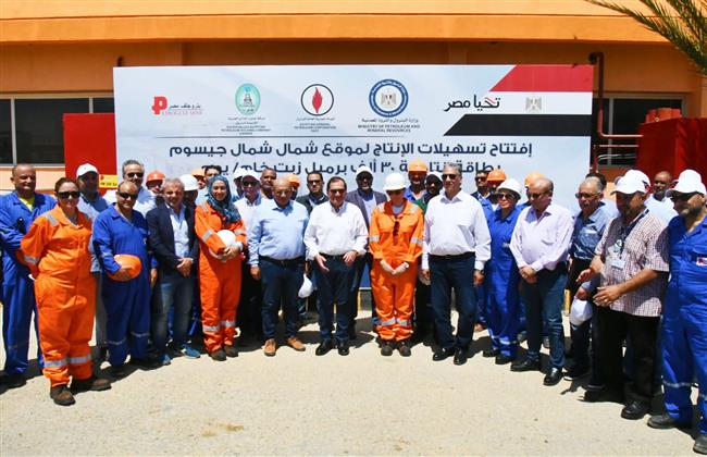 بعد توسعات حقل شمال جيسون.. وزير البترول: زيادة انتاج الحقل إلى 19الف برميل يومياً