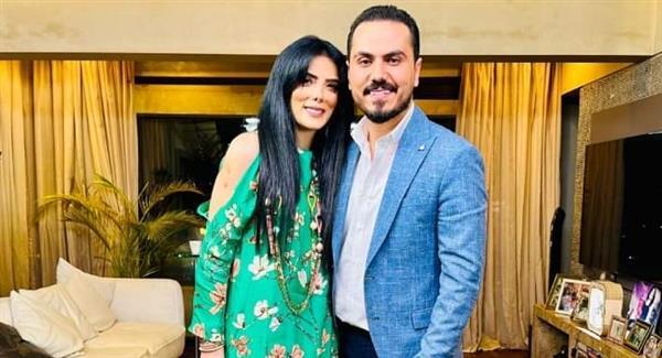 خطوبة حورية فرغلي من الإعلامي العراقي نزار الفارس 