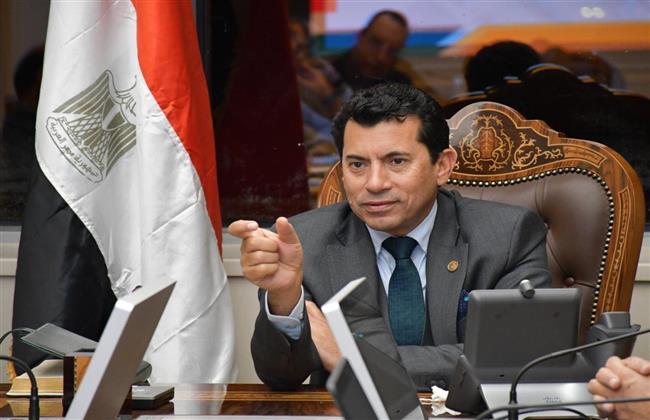 وزير الرياضة: محمد إبراهيم كيشو وسمر حمزة رفضوا التجنيس مقابل ملايين الدولارات