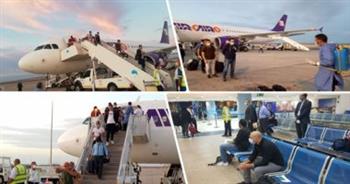   مطار مرسى علم يستقبل 22 رحلة طيران من ألمانيا وبلجيكا وسويسرا وإيطاليا وهولندا