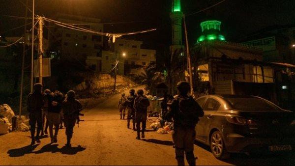 الاحتلال الإسرائيلي يقتحم مخيم «نور شمس» في طولكرم
