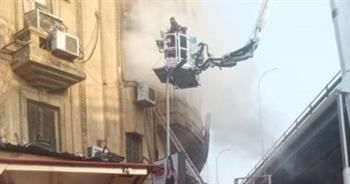 السيطرة على حريق شقة سكنية فى شارع البحر الأعظم بالجيزة دون إصابات