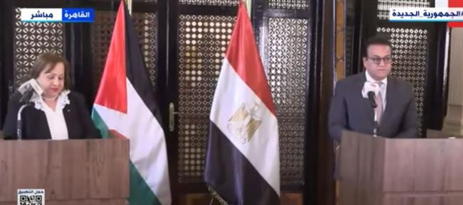 وزيرة الصحة الفلسطينية: نحن بحاجة إلى دعم القطاع الصحي وتدريب كوادره