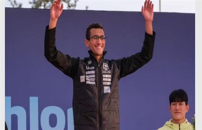 وزير الرياضة يطمئن على البطل الأوليمبي أحمد الجندي بعد تعرضه للإصابة في كأس العالم بتركيا