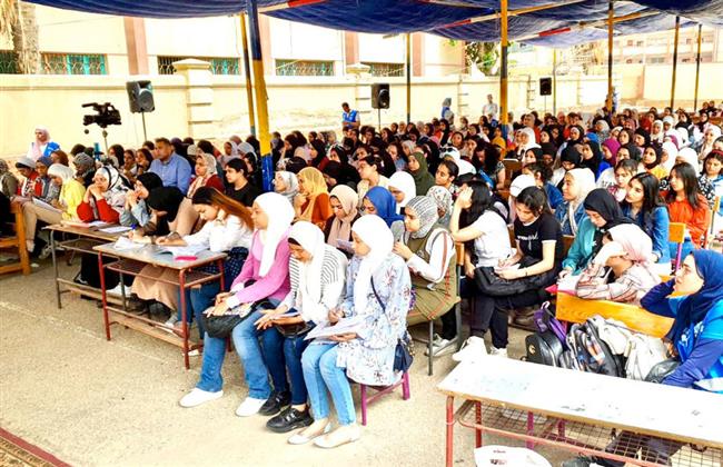 قوافل تعليمية مجانية للمراجعات النهائية لطلاب الثانوية العامة بالبحيرة