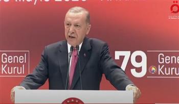   أردوغان: الديمقراطية هي الفائز في سباق الانتخابات التركية