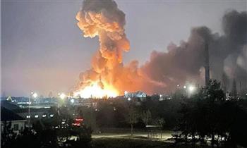   وقوع انفجارين في مدينة ماريوبول الأوكرانية