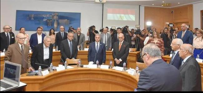 فوز المستشار عبد المجيد محمود بجائزة الدولة التقديرية في مجال العلوم الاجتماعية