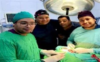 فريق طبي بمستشفى الوقف المركزى ينجح فى إجراء 3 عمليات جراحية فائقة المهارة