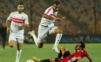 الزمالك يستعيد نغمة الانتصارات بثنائية متأخرة في شباك الطلائع