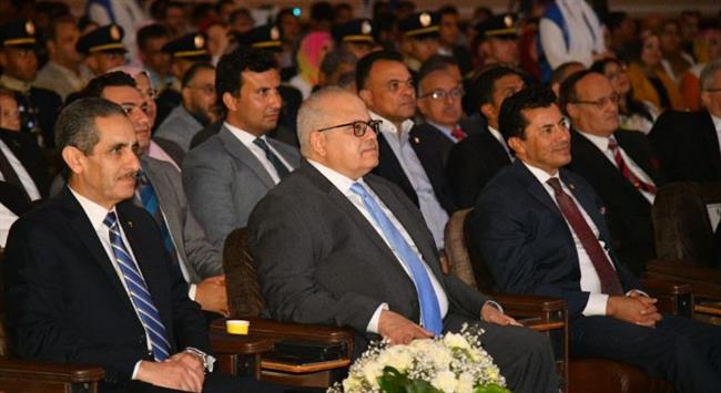 وزير الشباب ومحافظ الغربية يشهدان حفل ختام مهرجان إبداع الحادي عشر
