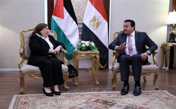   عبدالغفار يعلن توفير الدعم الصحي لفلسطين وفقًا لتوجيهات الرئيس السيسي