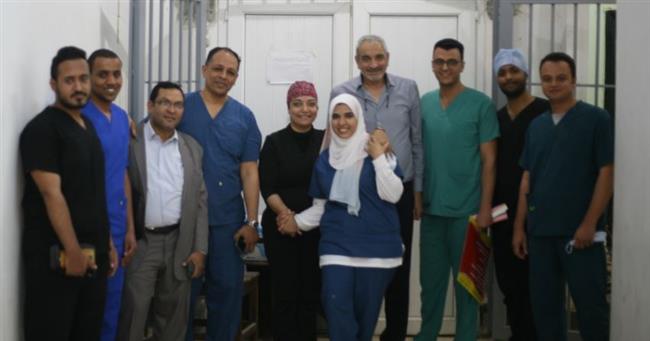 ورشة عمل عن مناظير «مفصل الفك» بجامعة جنوب الوادى