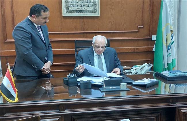 محافظ الجيزة يعتمد نتيجة الشهادة الإعدادية بنسبة نجاح 85.17%