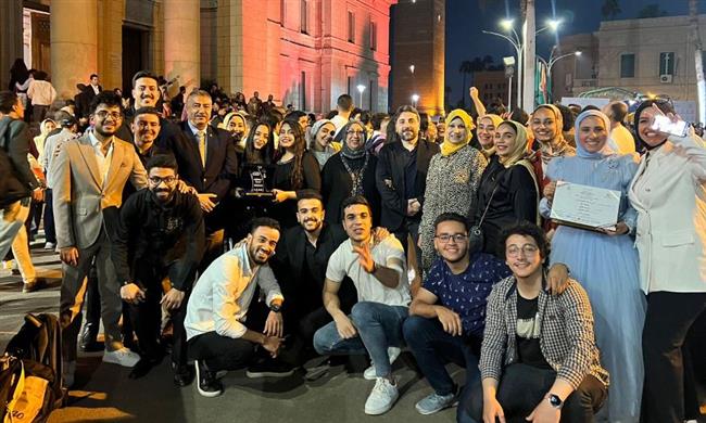 طلاب جامعة بنها يتألقون في مسابقة «إبداع 11»