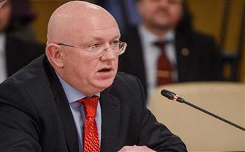   مندوب روسيا لدى الأمم المتحدة: سنرد بقوة على أي هجمات أوكرانية تستهدف محطة زابوروجيه النووية