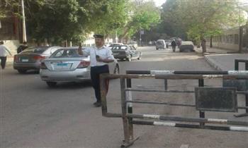 تحويلات مرورية لتنفيذ أعمال الممشى السياحى بـ المتحف المصرى الكبير