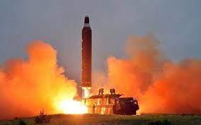   إدانات عاجلة من أمريكا واليابان بسبب صاروخ بيونج يانج