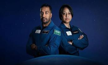 رائدا الفضاء السعوديان يغادران محطة الفضاء الدولية متوجهين إلى الأرض