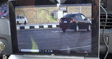 خلال 24 ساعة.. رادار المرور يلتقط 1240 سيارة تنطلق بسرعات جنونية