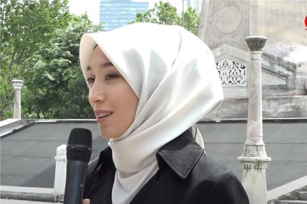 أصغر نائبة في البرلمان التركي: مصر بلد رائع وتربطنا به علاقات كبيرة