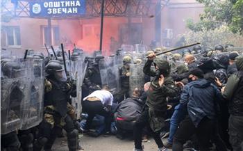   الاتحاد الأوروبي يُدين تصاعد أعمال العنف في شمال كوسوفو
