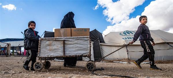 الولايات المتحدة تبحث مشروع قرار أممي لدعم جهود الإغاثة في سوريا
