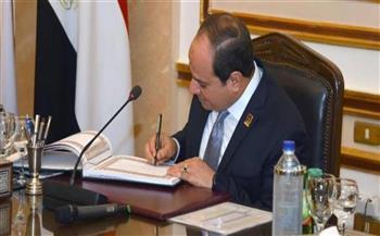 الرئيس السيسي يوقع تعديل بعض أحكام قانون الجنسية المصرية