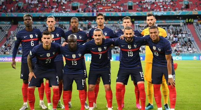 ديشامب يعلن قائمة فرنسا.. عودة ديمبلي