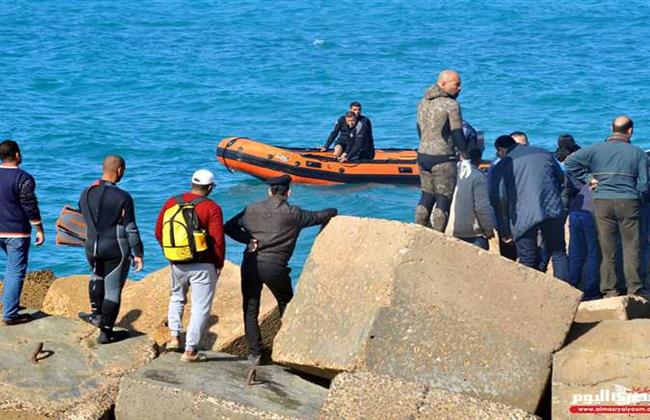 البحث عن جثمان شاب غرق فى مياه النيل بالأقصر