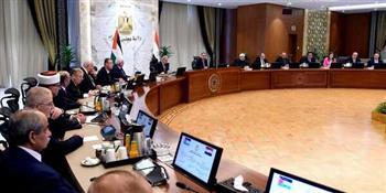 مدبولي: القضية الفلسطينية تحتل مكانة مهمة في قلب كل مصري