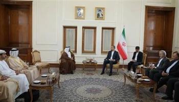   الإمارات وإيران تبحثان سبل تعزيز مسارات التعاون الثنائي