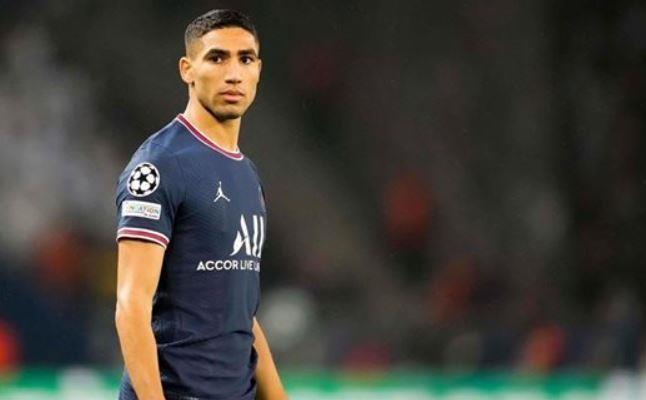 حكيمي يريد مغادرة باريس والعودة إلى ريال مدريد 
