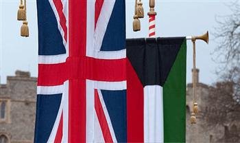   الكويت وبريطانيا يتناولا العلاقات التاريخية