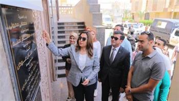 محافظ دمياط تفتتح عمارات الإسكان الاستثماري برأس البر
